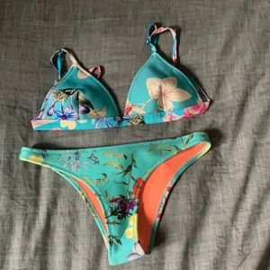Triangl Bathing Suit Set